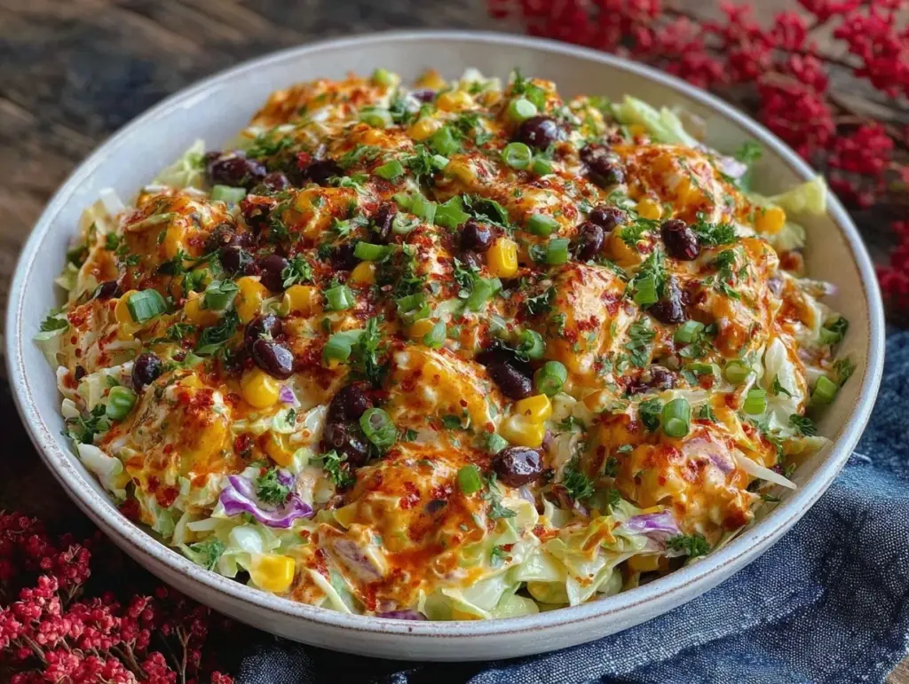 Creamy Mexican Coleslaw - featured image