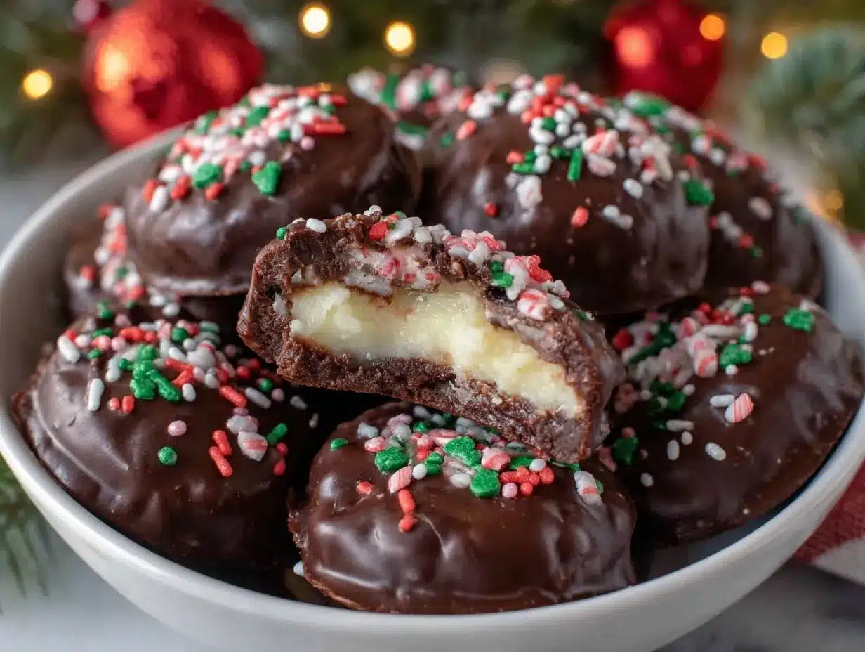 creamy peppermint patties preparation steps