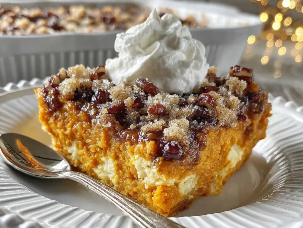 creamy sweet potato casserole - featured image