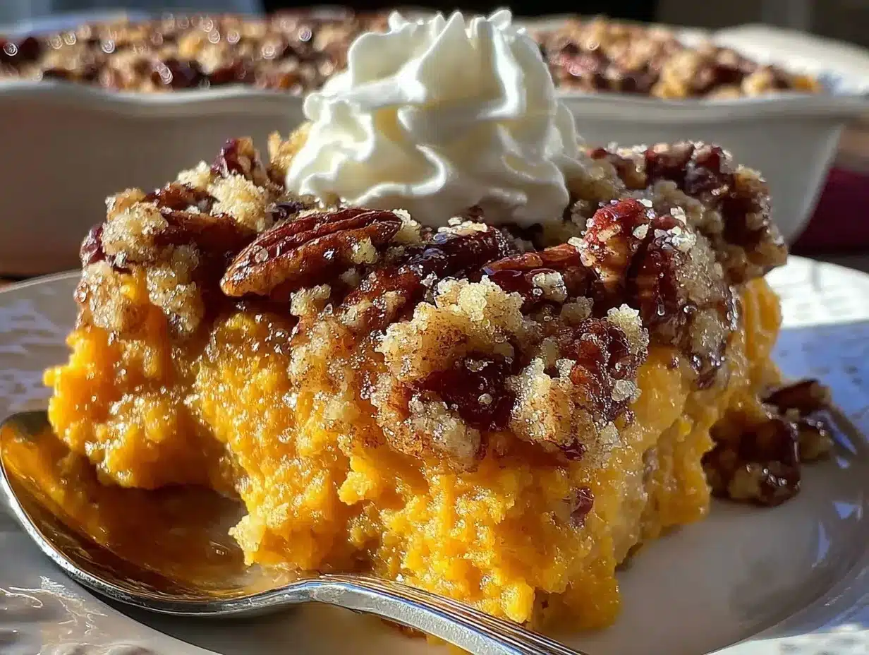 creamy sweet potato casserole preparation steps