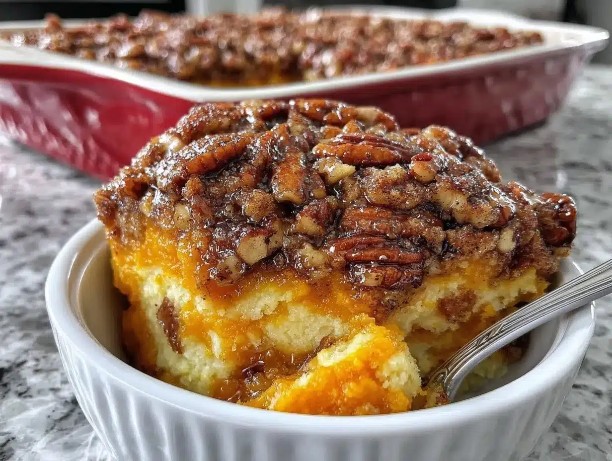 creamy sweet potato casserole preparation steps