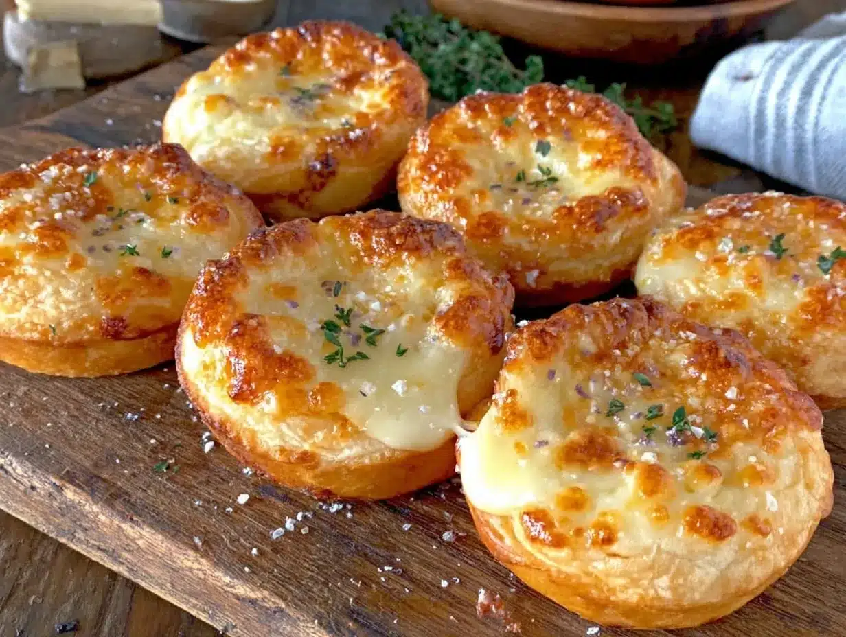 Crispy Cheese Dreams Pastries preparation steps