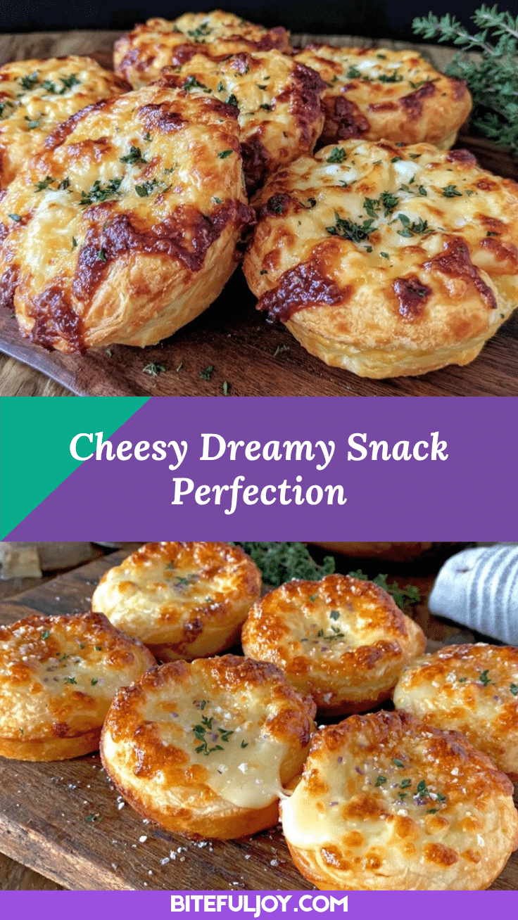 Crispy Cheese Dreams Pastries recipe