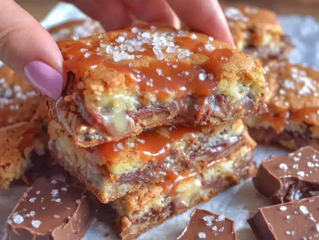 crispy Christmas crack cookies - featured image