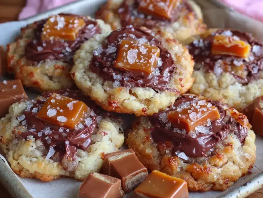 crispy Christmas crack cookies - featured image