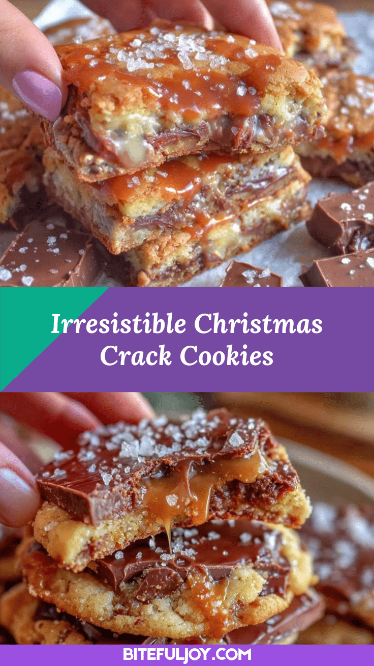 crispy Christmas crack cookies recipe