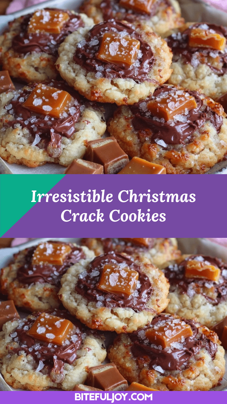 crispy Christmas crack cookies recipe