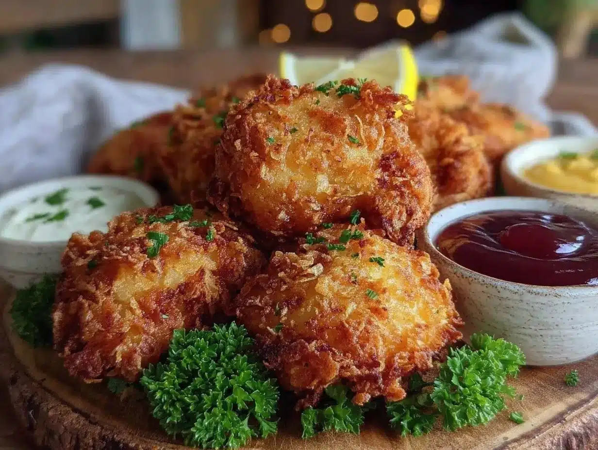 crispy fried chicken preparation steps