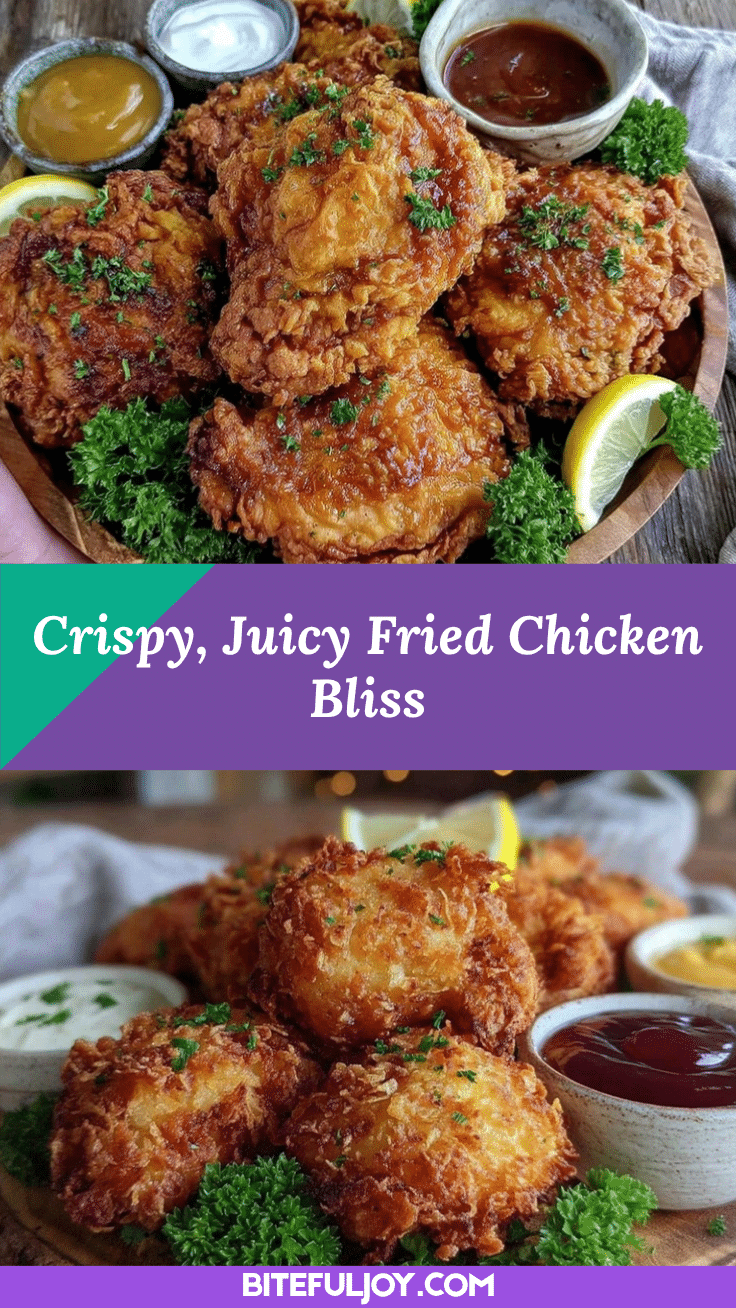 crispy fried chicken recipe