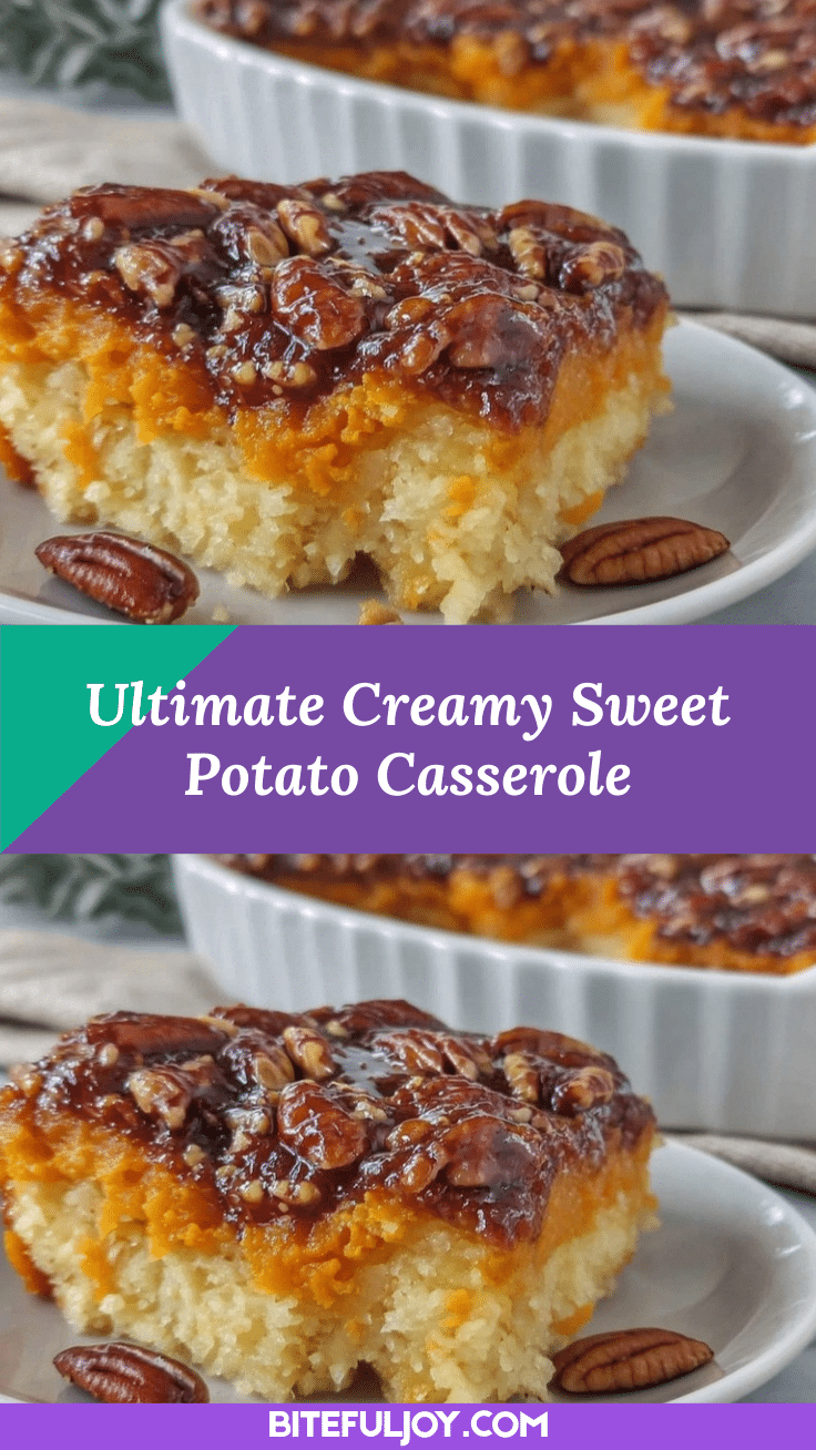 crispy sweet potato casserole recipe