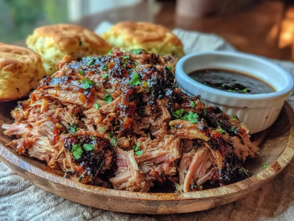 crockpot pulled pork - featured image