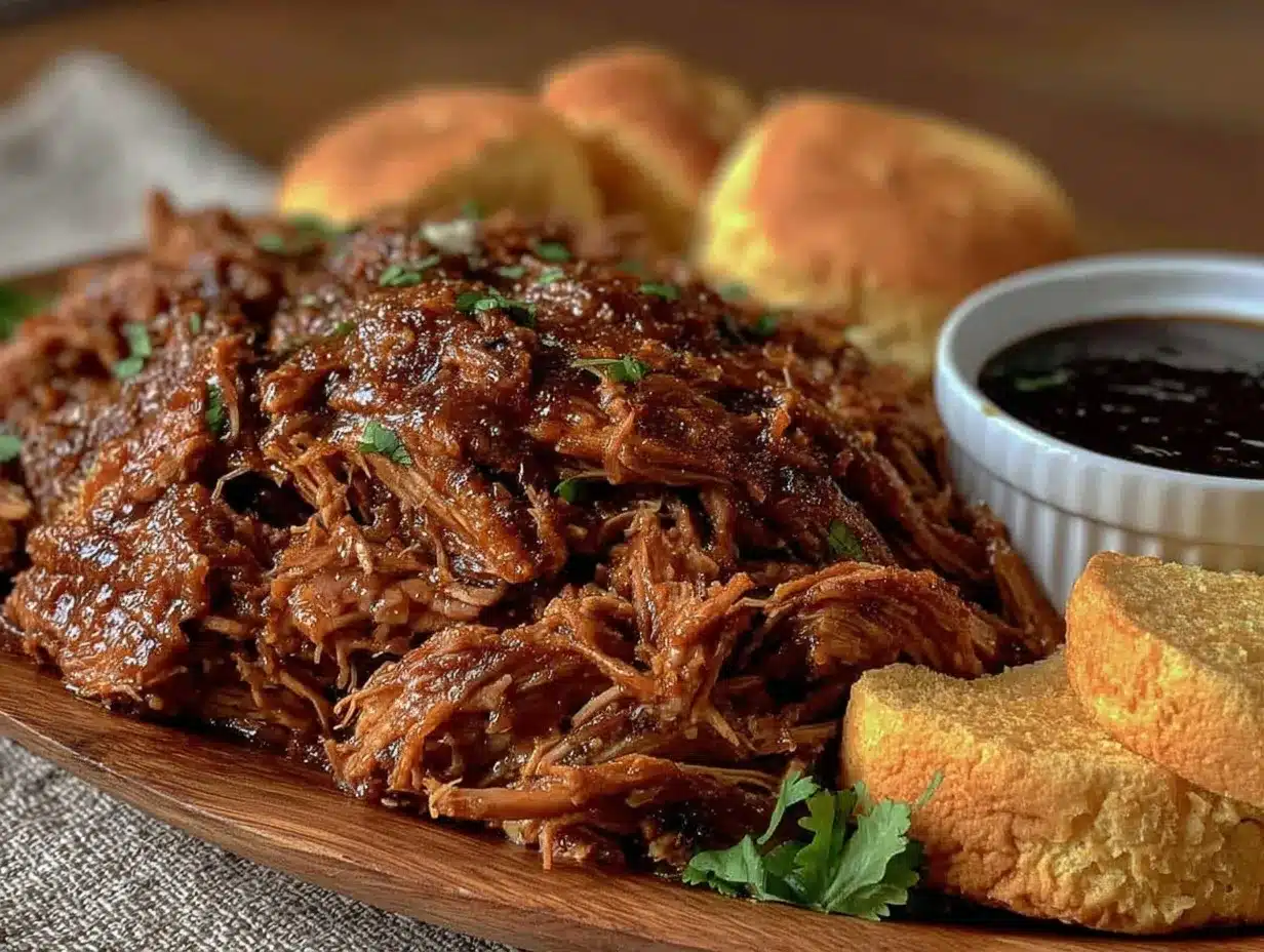 crockpot pulled pork preparation steps