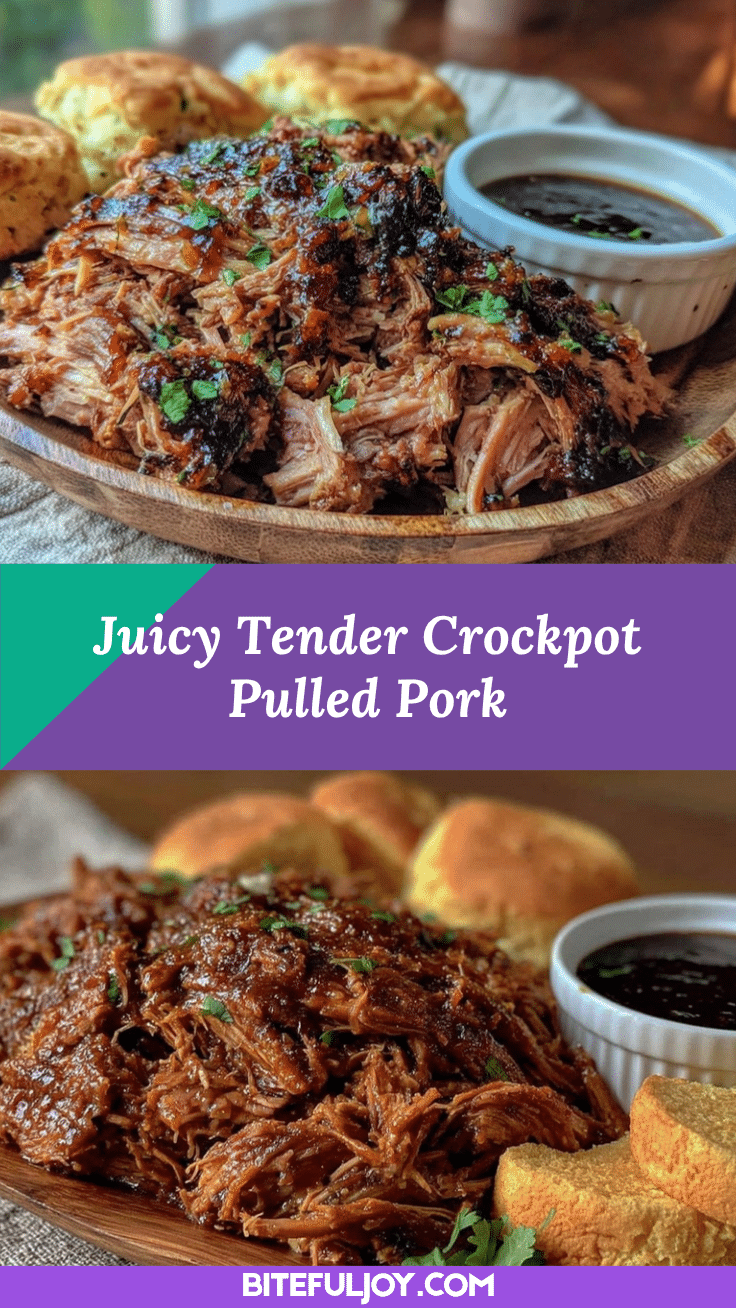 crockpot pulled pork recipe