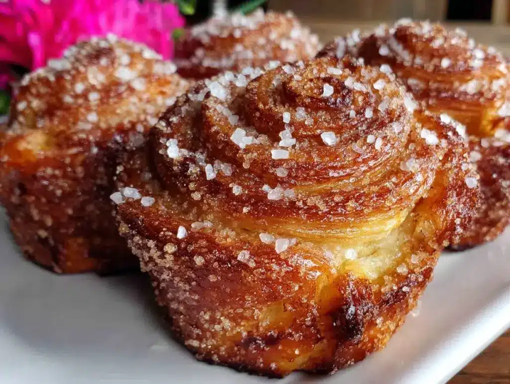 cruffins recipe - featured image