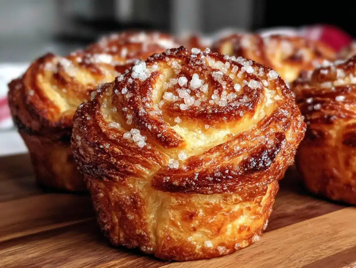 cruffins recipe preparation steps