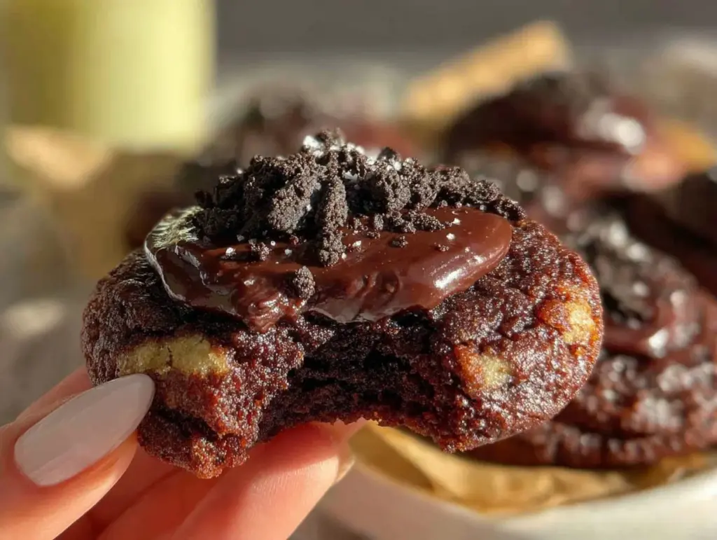 Dirt Cake Crumble Cookies - featured image