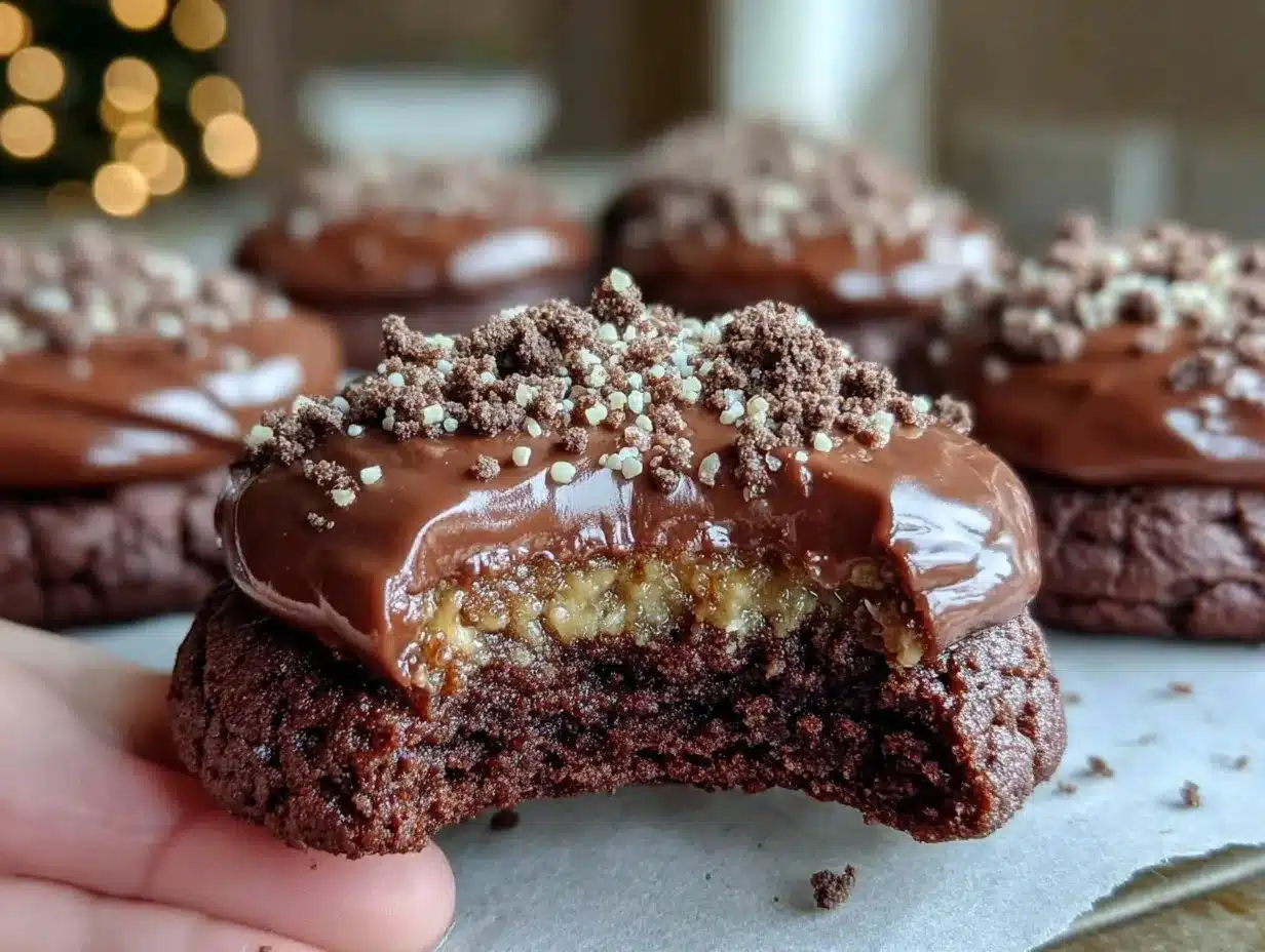 Dirt Cake Crumble Cookies preparation steps