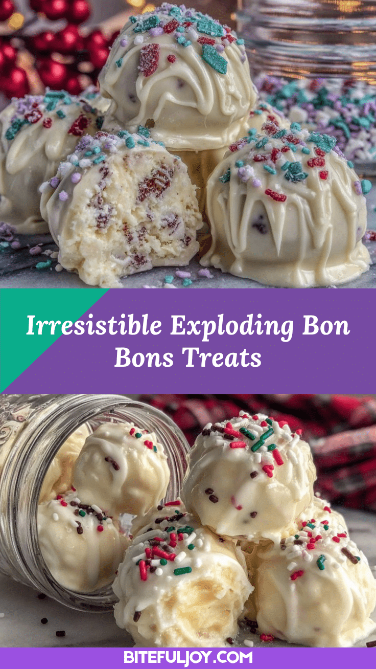 exploding bon bons recipe