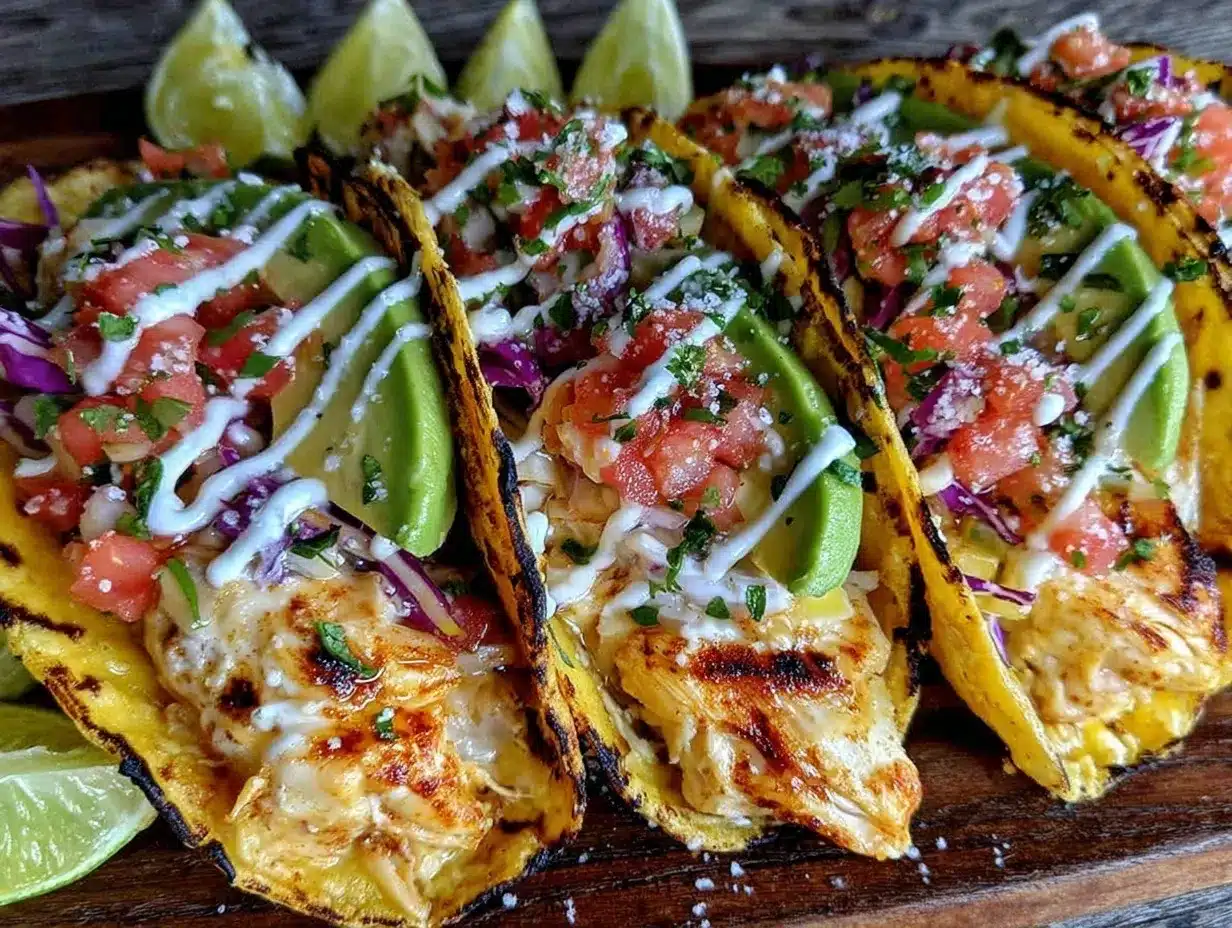fish tacos preparation steps