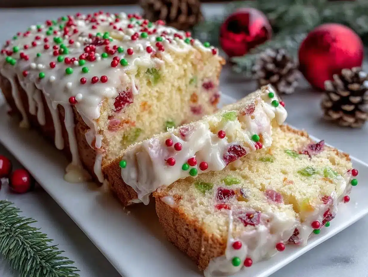 Fluffy Christmas Bread preparation steps