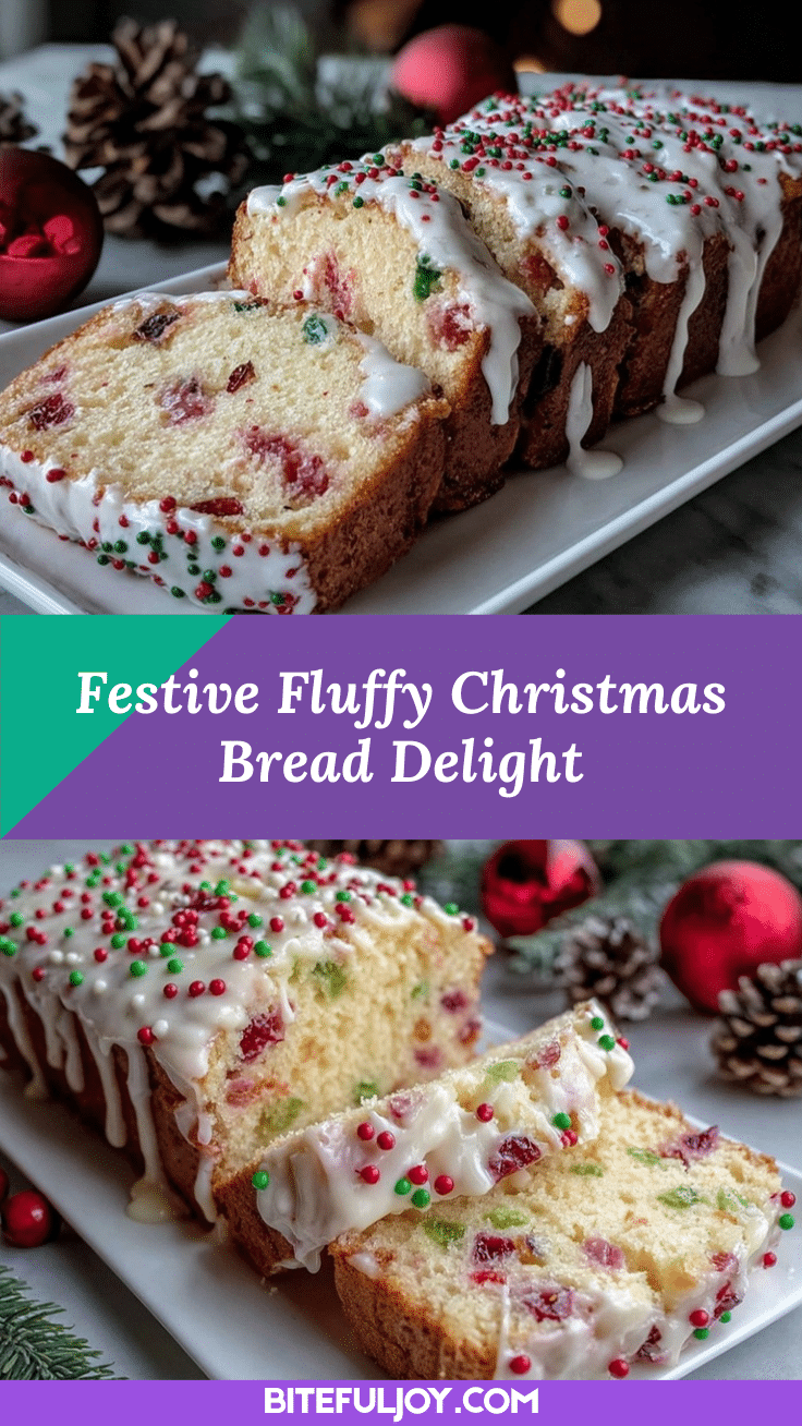 Fluffy Christmas Bread recipe