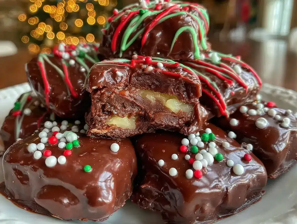 Fluffy Cool Whip Candy Squares preparation steps