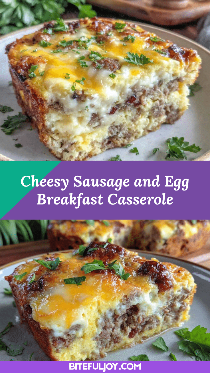fluffy sausage and egg casserole recipe