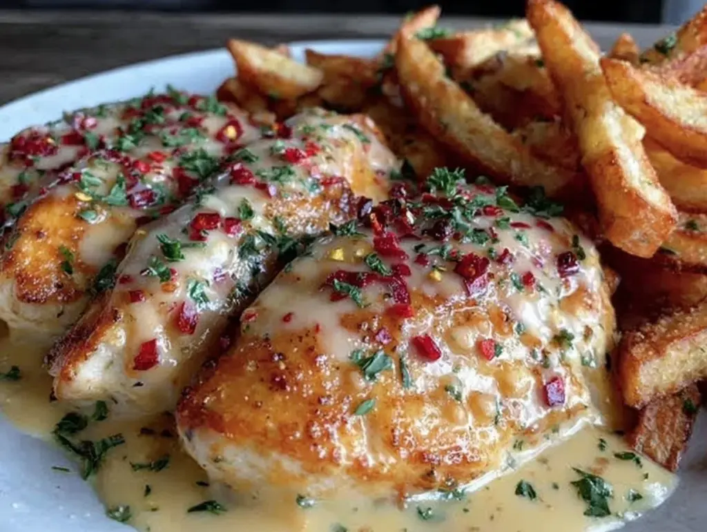 garlic-Parmesan sauce - featured image