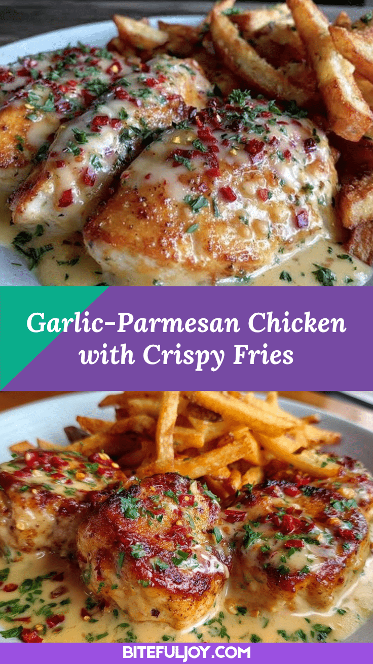 garlic-Parmesan sauce recipe
