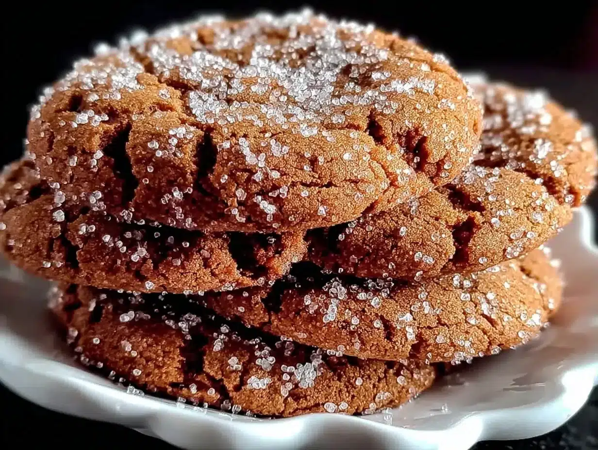 ginger molasses cookies Starbucks copycat preparation steps