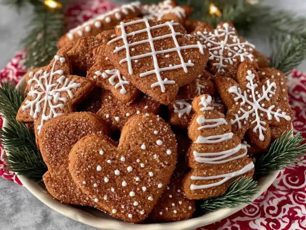 gingerbread cookies - featured image