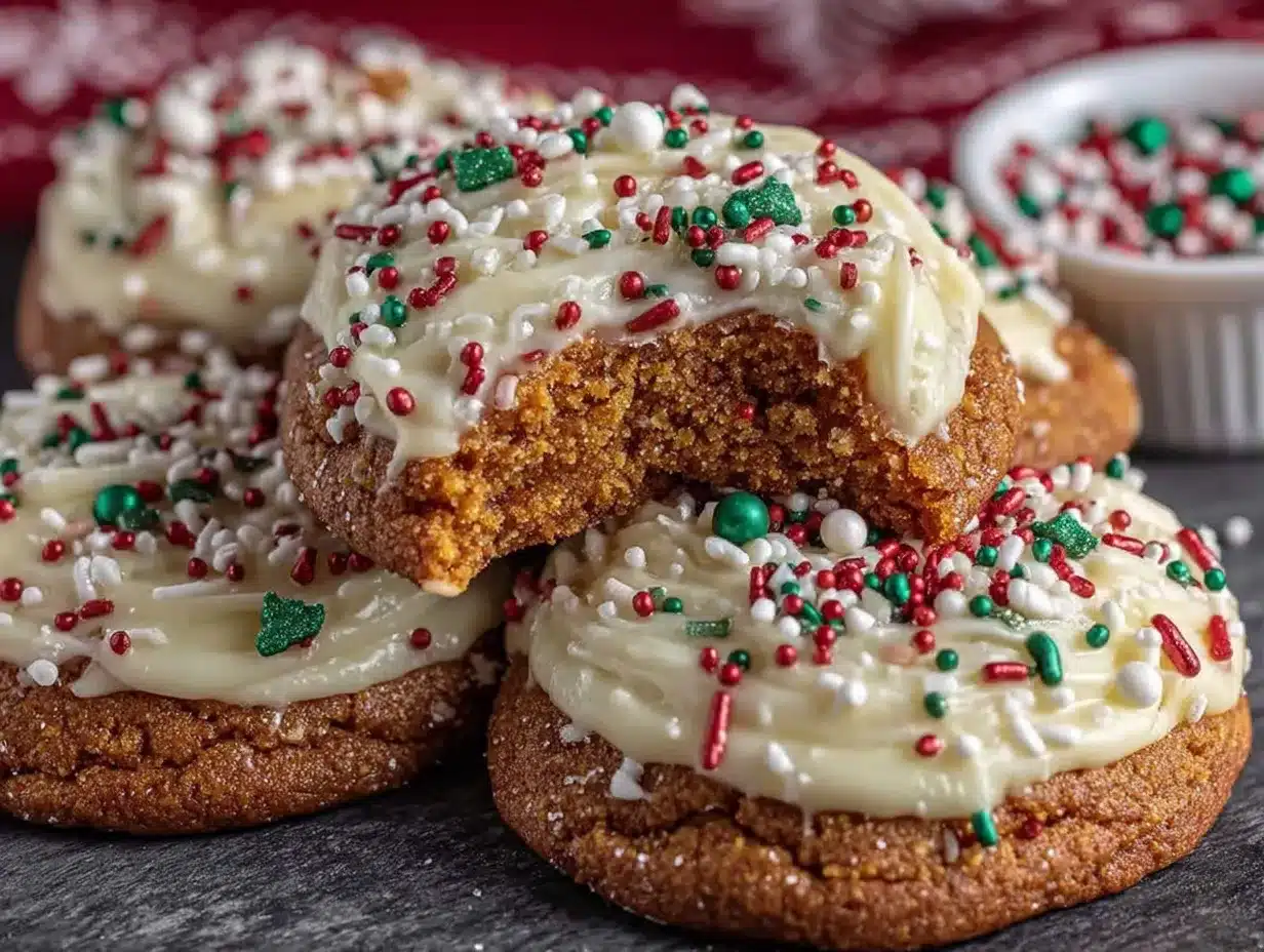 gingerbread cookies preparation steps