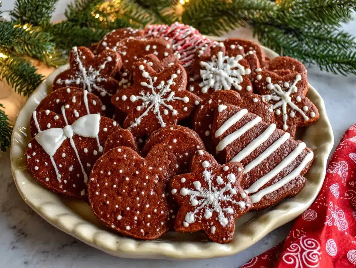 gingerbread cookies preparation steps