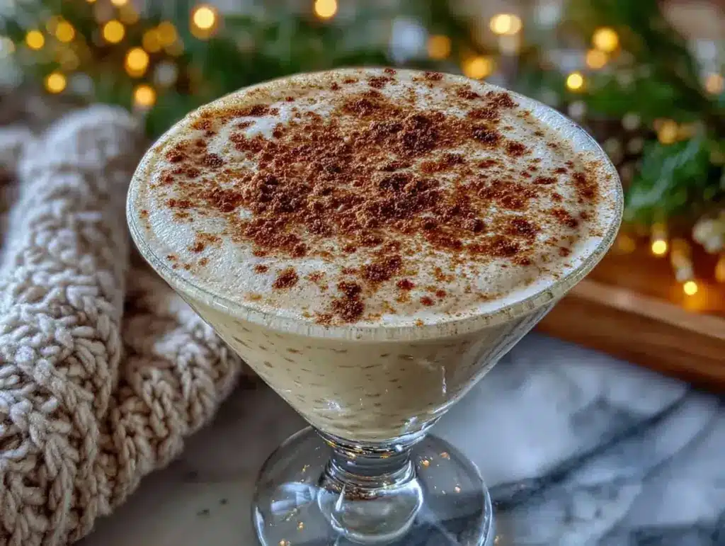 gingerbread martini - featured image