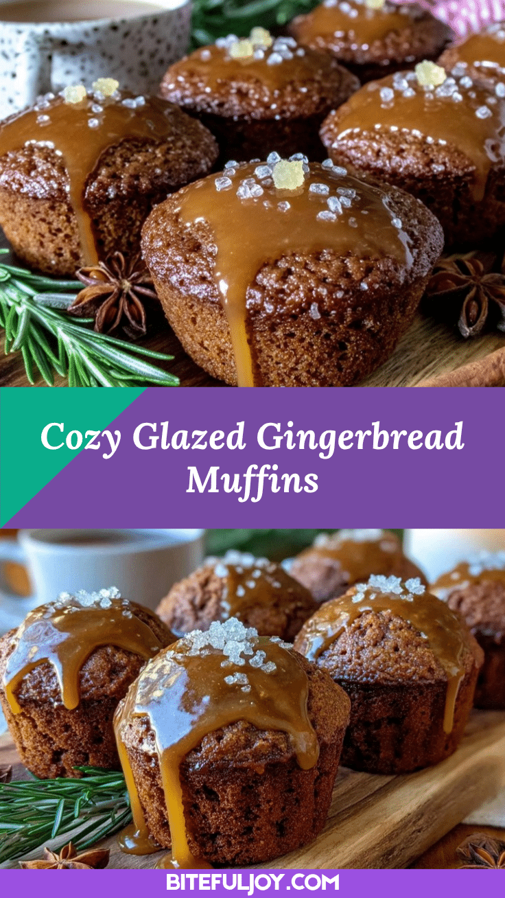 gingerbread muffins recipe