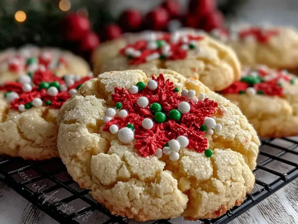 gluten free cream cheese sugar cookies - featured image