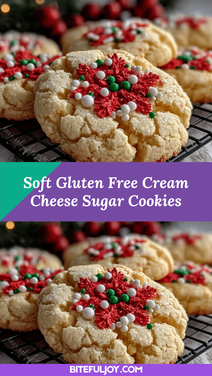 gluten free cream cheese sugar cookies recipe
