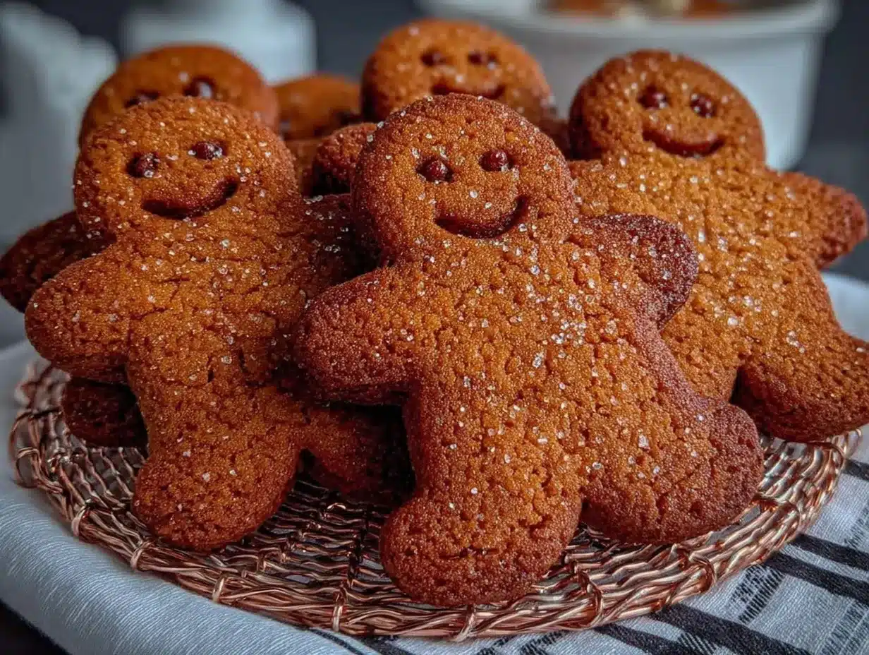 gluten-free gingerbread cookies preparation steps