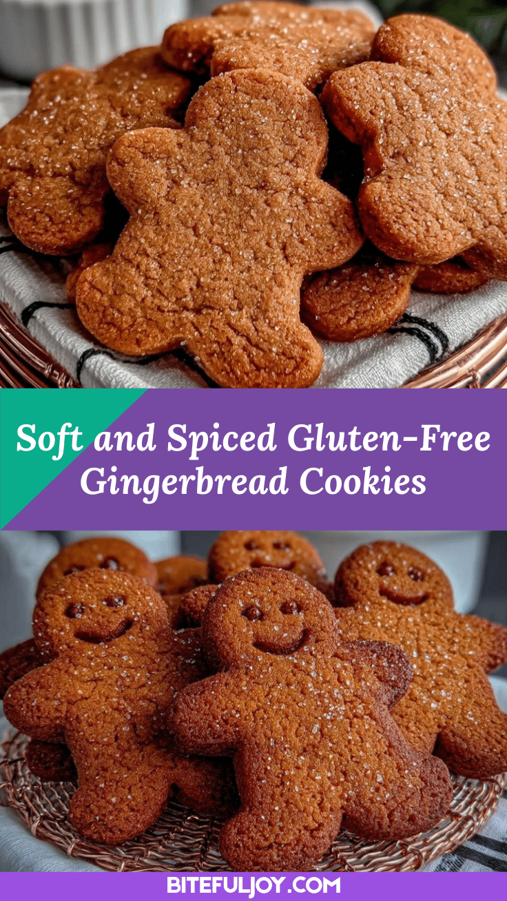 gluten-free gingerbread cookies recipe