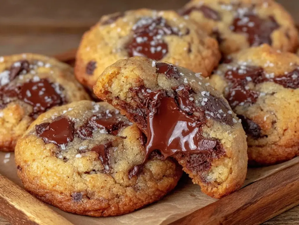 Greek Yogurt Chocolate Chip Cookies - featured image