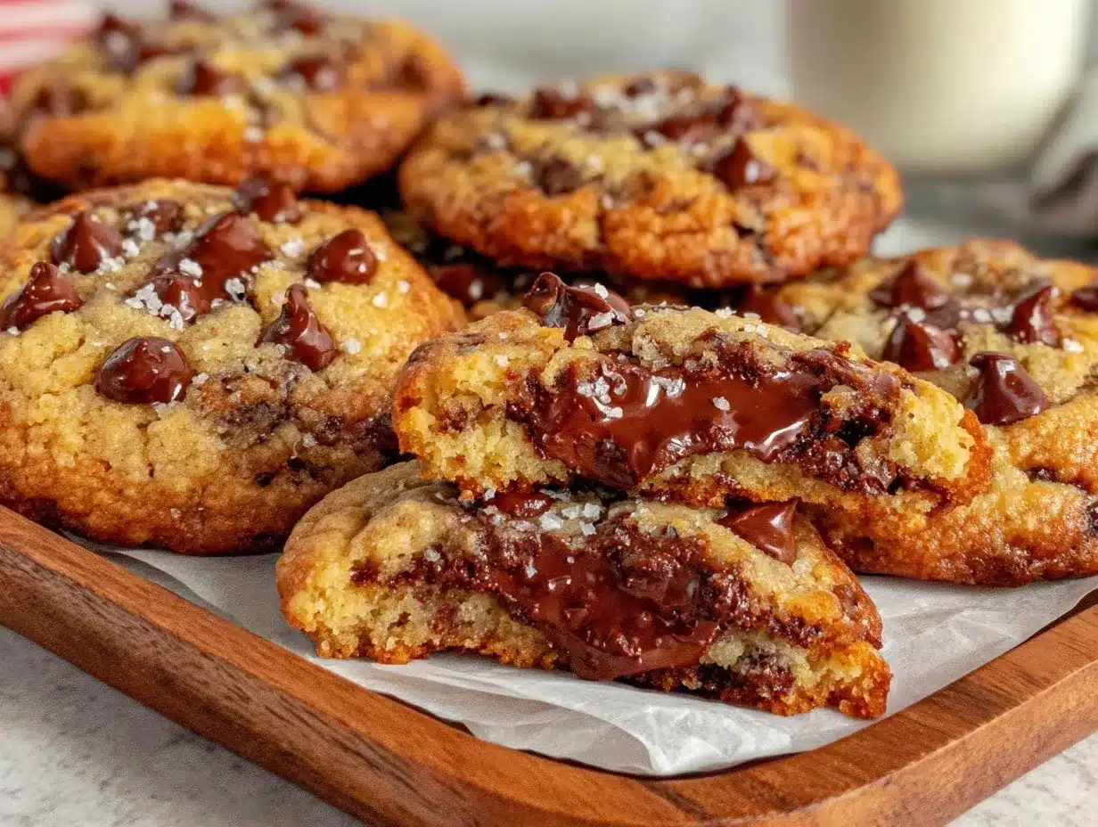 Greek Yogurt Chocolate Chip Cookies preparation steps
