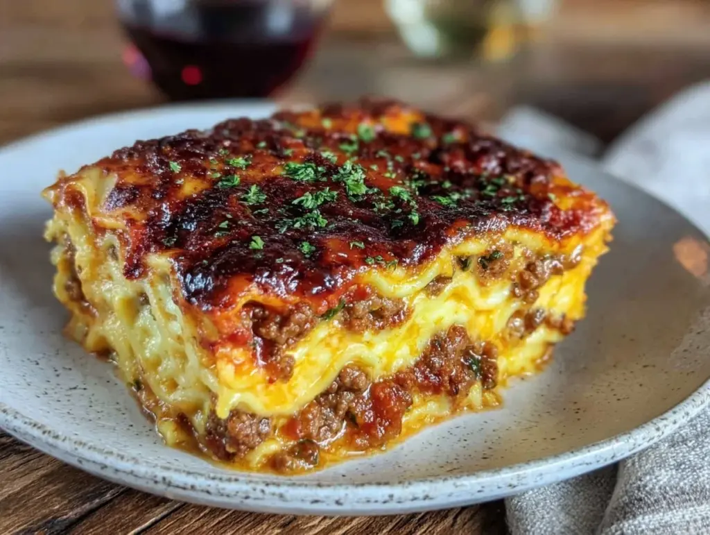 homemade lasagna - featured image