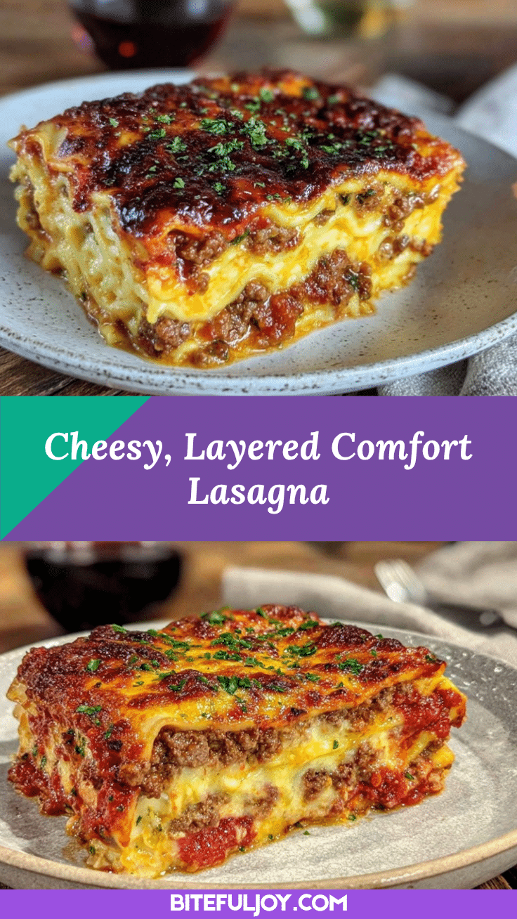 homemade lasagna recipe