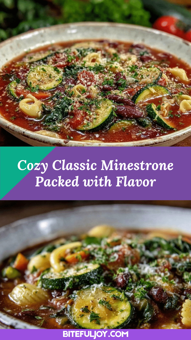 homemade minestrone soup recipe