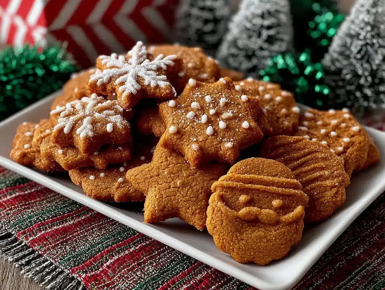honey gingerbread cookies preparation steps