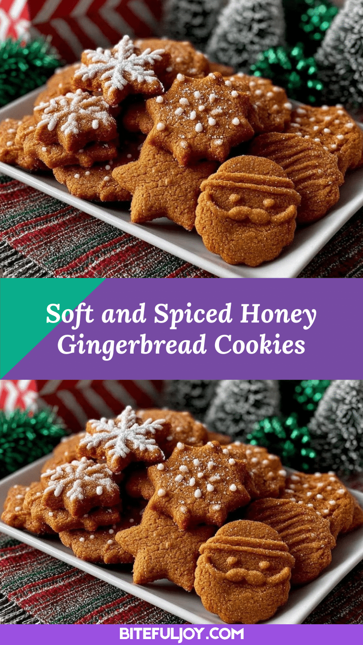 honey gingerbread cookies recipe