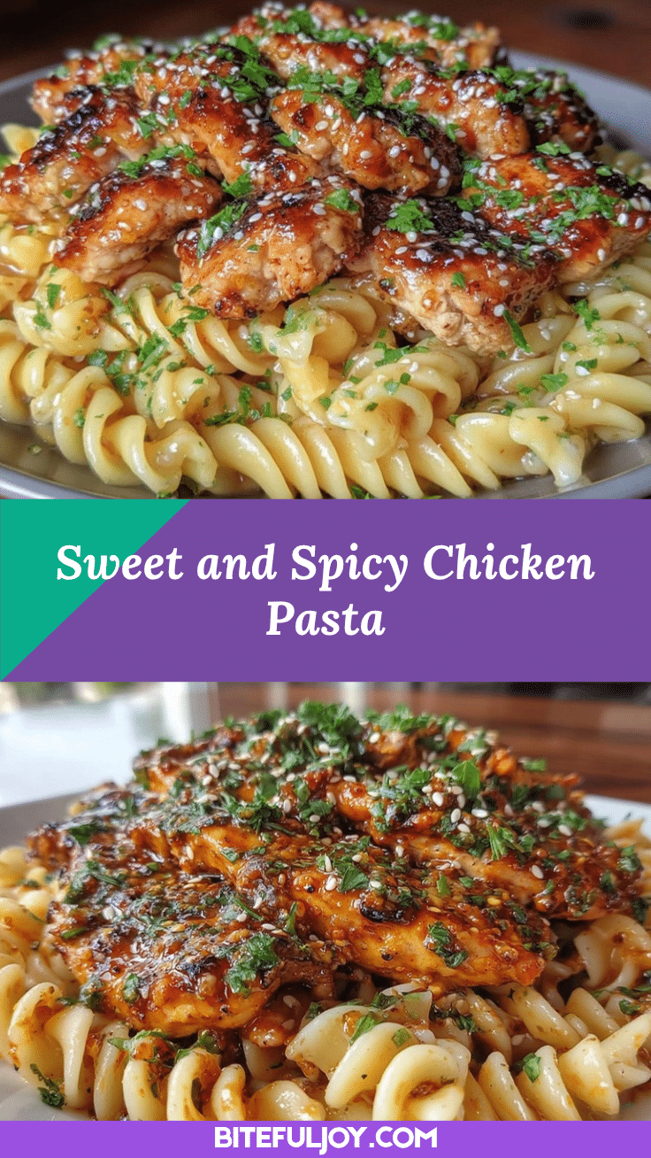 Honey Pepper Chicken Pasta recipe