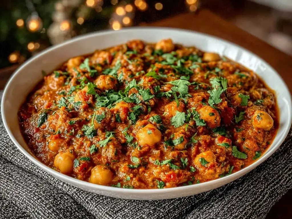 Indian Butter Chickpeas - featured image