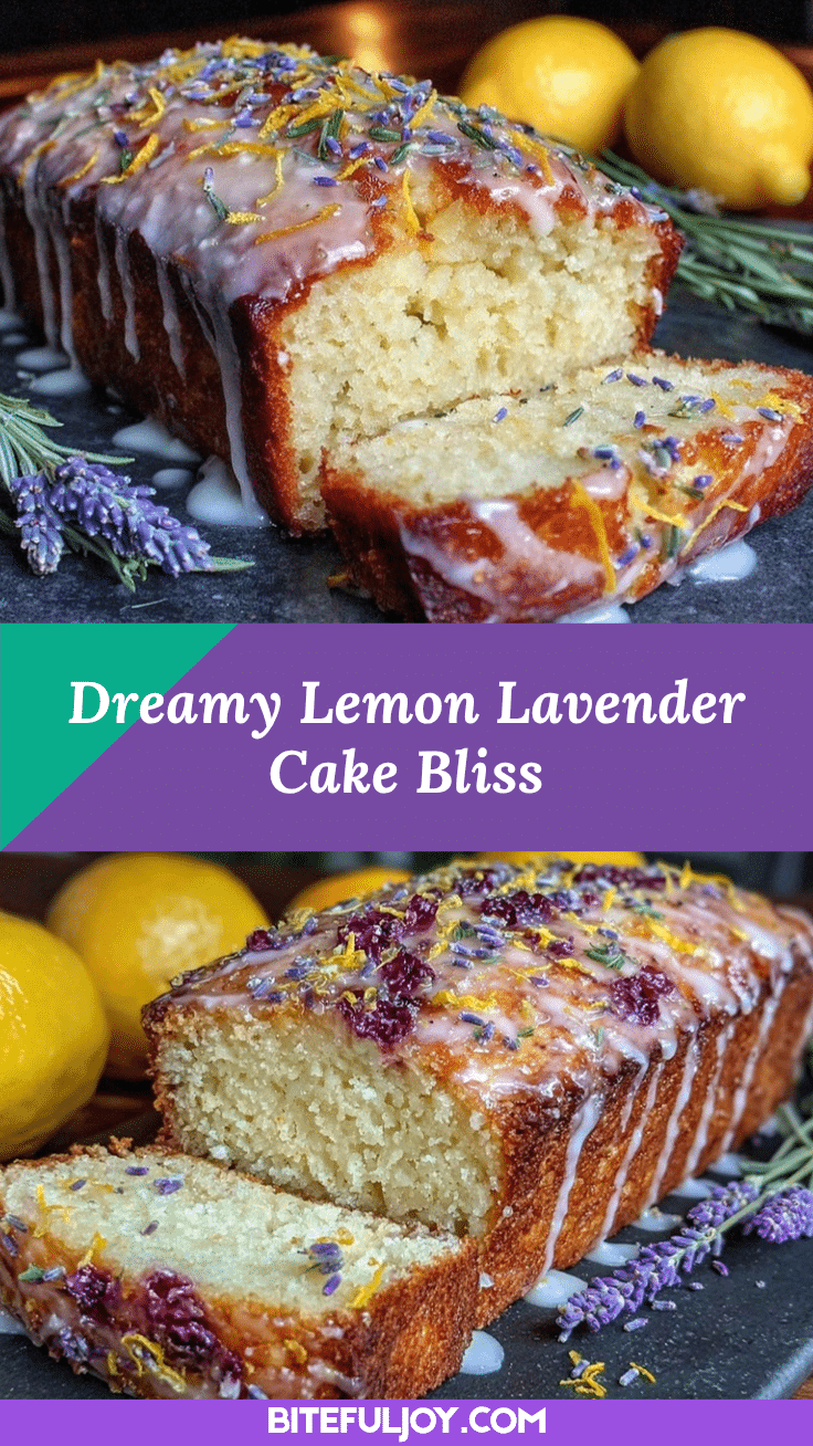 lemon lavender cake recipe