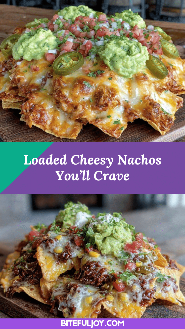 loaded cheesy nachos recipe